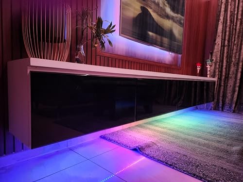 Image of WS2812B RGB Individually Addressable Pixel LED Strip | 60 LED /1M (2M with Bluetooth)
