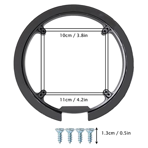 WTpin Bicycle Chain Guard, Sprocket Cover with 4 Screws, Bicycle Sprocket Crankset - Image 2