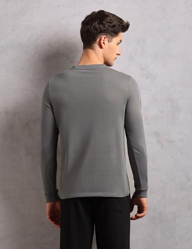Image of U.S. Polo ASSN. Men's OEE14 Comfort Fit Solid Lounge T-Shirt