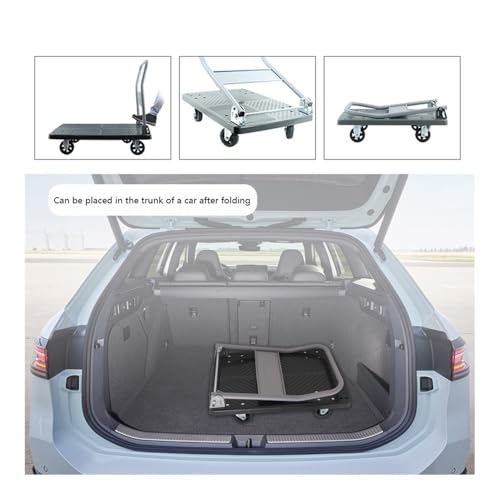 Carretilla plegable resistente para transporte miniatura 4