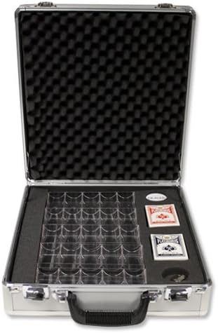 Set Deluxe Juego de Fichas de Póker Claysmith 500 Piezas miniatura 4