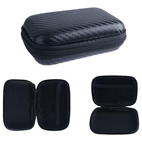 Wolfteeth Mini 4.7 inch Smell Proof Case Holder, Vapor Carrying Case Holder, Small Travel Case, Handheld Carrying Case Black (Empty Case Only) Cover