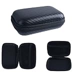 Wolfteeth Small Vape Case, 4.7' Smell-Proof Holder, Travel Case Vape Pouch for Vape Pens, Black (Empty Case Only) 130902