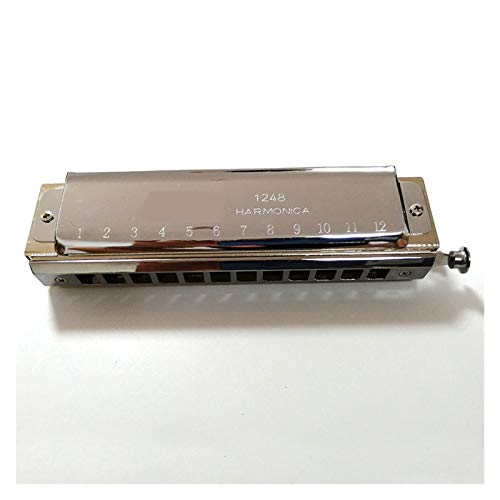 KIRANDIE 12 Trous Chromatique Harmonica Bouche d’orgue Instrumental clés de C Instruments de Musique Place… - Les Beatles, Paul McCartney, John Lennon, RIngo Starr, George Harrison KIRANDIE 12 Trous Chromatique Harmonica Bouche d'orgue Instrumental clés de C Instruments de Musique Place…