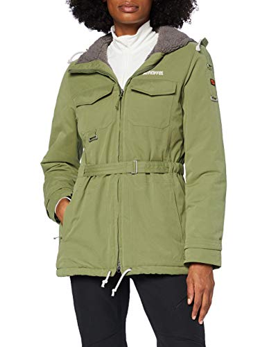 Preisvergleich Produktbild Schöffel Damen Ins. Original Kitimat L Jacke, Loden Green, 40