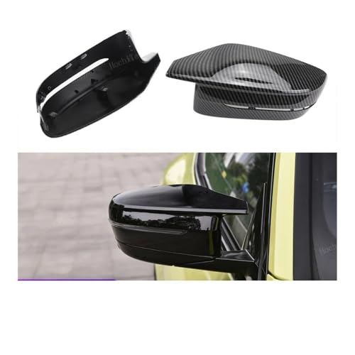 Rétroviseur latéral M3 G80 M4 G82 remplacement direct coque look carbone - 2
