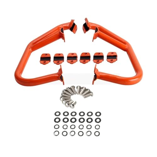 BHGHZKPKNL p n[[ pAJ RA1250 RA1250S 2021-2024 I[goCGWK[h op[ NbVP[W ی I[goCGWیo[ NbV(Orange,Extension Bar)