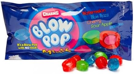 Charms Blow Pop Minis 3.5 OZ (99g)