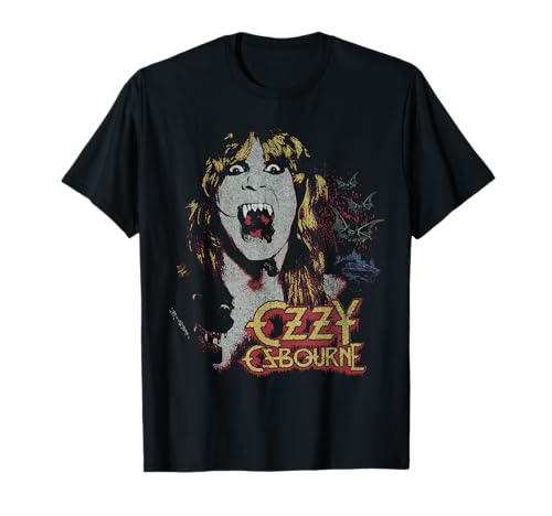 OZZY Osbourne - Vintage Hablar del Diablo Camiseta