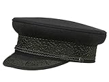 Prunkvolle Prinz-Heinrich-Mütze aus wärmender Wolle