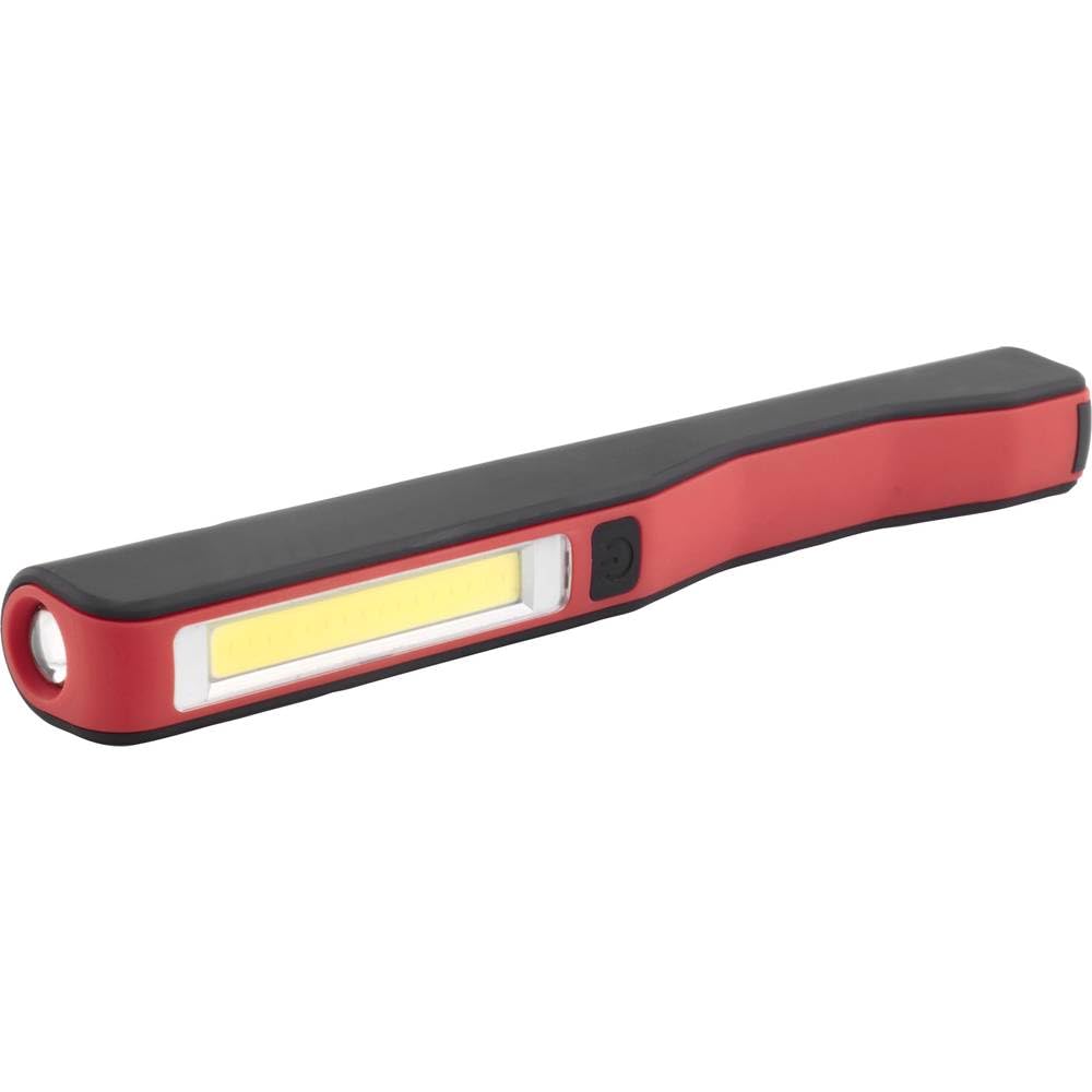 Ansmann Lampa warsztatowa LED IL150B z bateriami AAA, lampa robocza LED, bezprzewodowa i magnetyczna, profesjonalna lampa robocza LED o mocy 150 lumenów, uniwersalna lampa inspekcyjna do warsztatu,