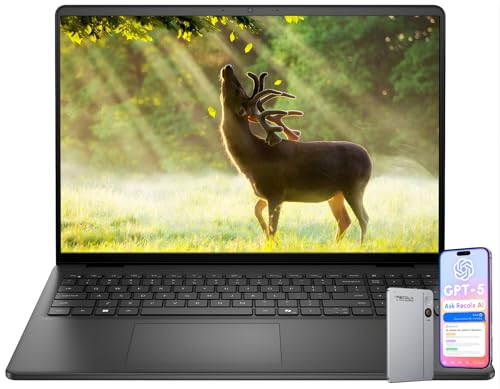 Dell Laptop, with RECOLX AI Voice Recorder