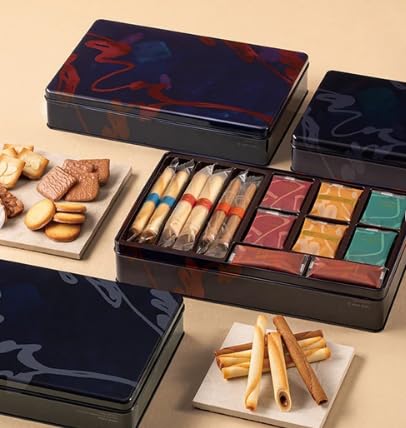 Amazon.co.jp: ヨックモック YOKUMOKU セット デリス 7種 60個入り