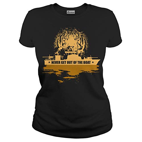 Apocalypse Now - Never GET Out of The Boat T-Shirt3