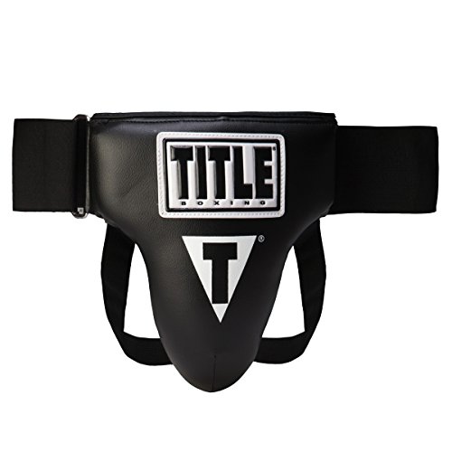 TITLE Boxing Groin Protector, Medium