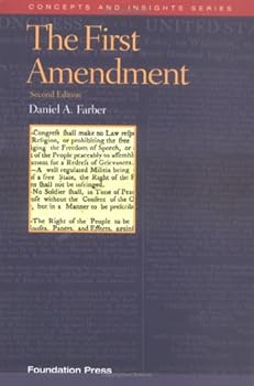 Paperback The First Amendment (Concepts & Insights) Book