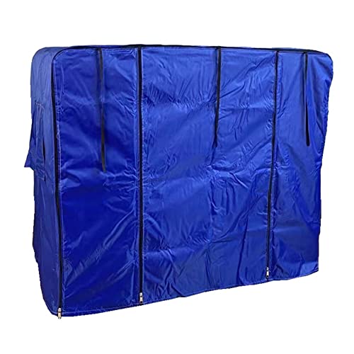 Housse pour cage métallique isolante pour le confort du chien en hiver