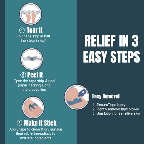 Image of Heali Kinesiology Tape with Magnesium and Menthol, 20 Pcs Precut Strips, K Tape Roll, Knees, for Physical Therapy, Sports, Muscles and Joints, Water Resistant - Eco - Black Camo