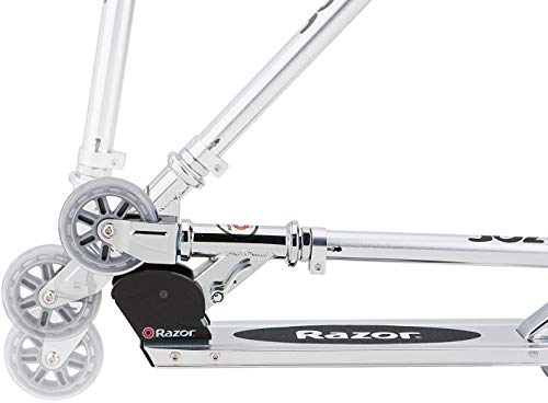 image for Razor AW Kick Scooter for Kids - Wheelie Bar, Lightweight, Foldable, A