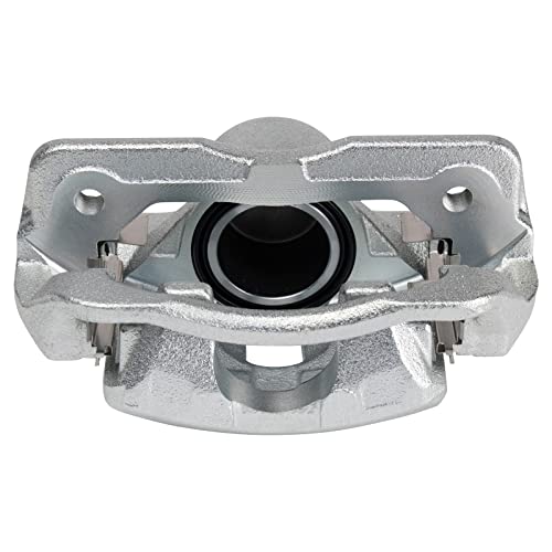 Image of TRQ Front Left Right Brake Caliper w /Bracket Driver Passenger Side