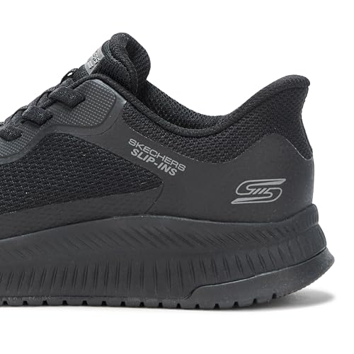 Skechers Women's Hands Free Slip-ins: Bobs Squad 4-Staple Look Sneaker4