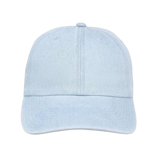 Image of Lids Blank Baseline Dad Adjustable Strapback Hat