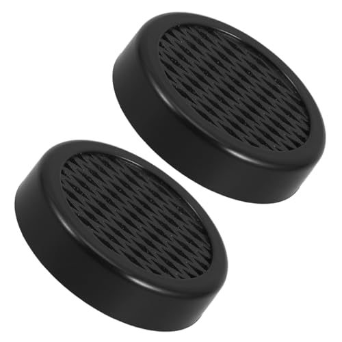 HOLIDYOYO 2pcs Round Humidifier Storage Case Moisture Keeper Tool for Humidor Accessories Keeps Fresh and Flavorful Portable Design for Travel and Everyday Use