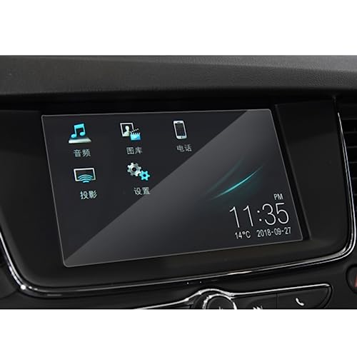 Écran Verre Trempé Vauxhall Crossland X Protection Haute Définition