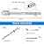 Muzata Hand Swage Tensioner Fitting Threaded Stud End Terminal 10Pack 1/8" Cable Railing Kit T316 Stainless Steel, for Stair Deck Railing Wood & Metal Post CR23,Series CA1 CD1 CS1 CD2 CS2