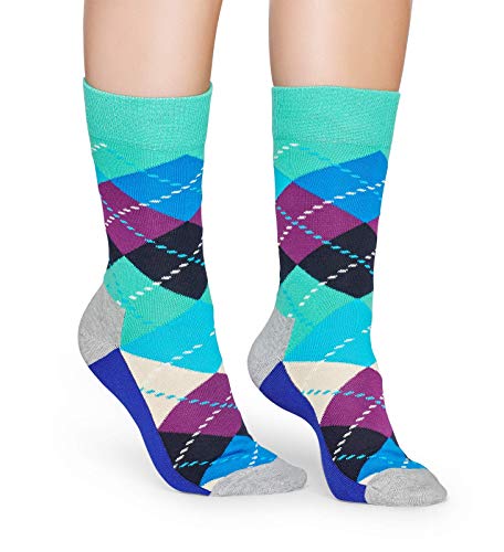 Happy Socks Argyle Sock Colorful and Fun Socks - for Men and Women - made with Cotton3