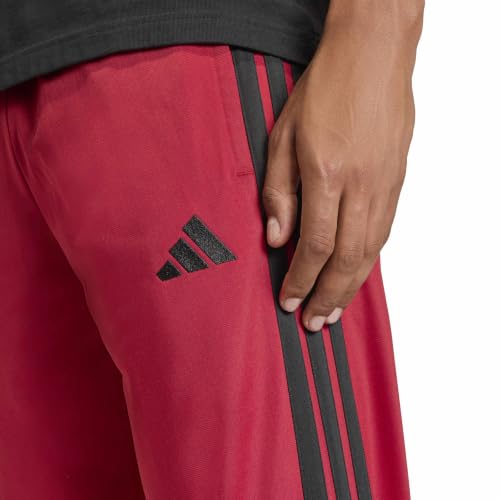 Image of adidas Men's 3-Stripes Tricot Open Hem Track Pants