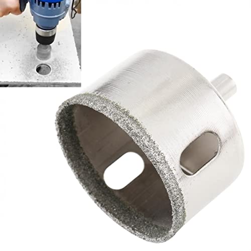 Broca diamantada para vidrio 40 mm miniatura 4