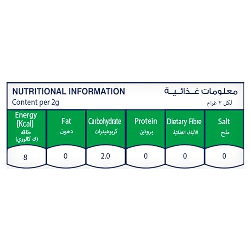 Majestic Low Calorie Sweetener 100g