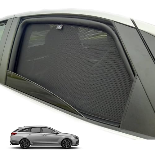 XTRM-CAR Sonnenschutz Blenden für Hyundai i30 III Kombi (2016-2024) ideal