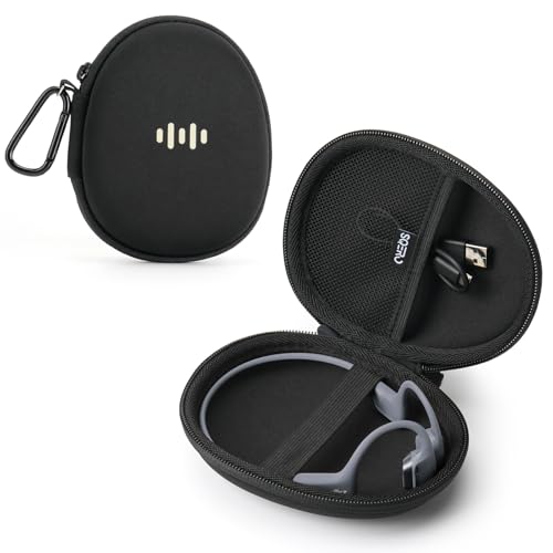 Amazon | 【軽量ハードケース】骨伝導ヘッドホン収納ケース SHOKZ