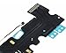 Afeax OEM USB Charging and Headphone Jack Port Dock Connector + Mic Flex Cable + Cellular Antenna Replacement for iPhone 7 4.7