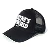 ZIXIANNIU Halloween Baseball Cap Halloween hat Black