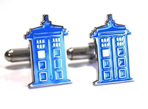 WORDS OF ART Dr Who Manschettenknöpfe Tardis