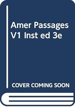 Paperback Amer Passages V1 Inst ed 3e Book