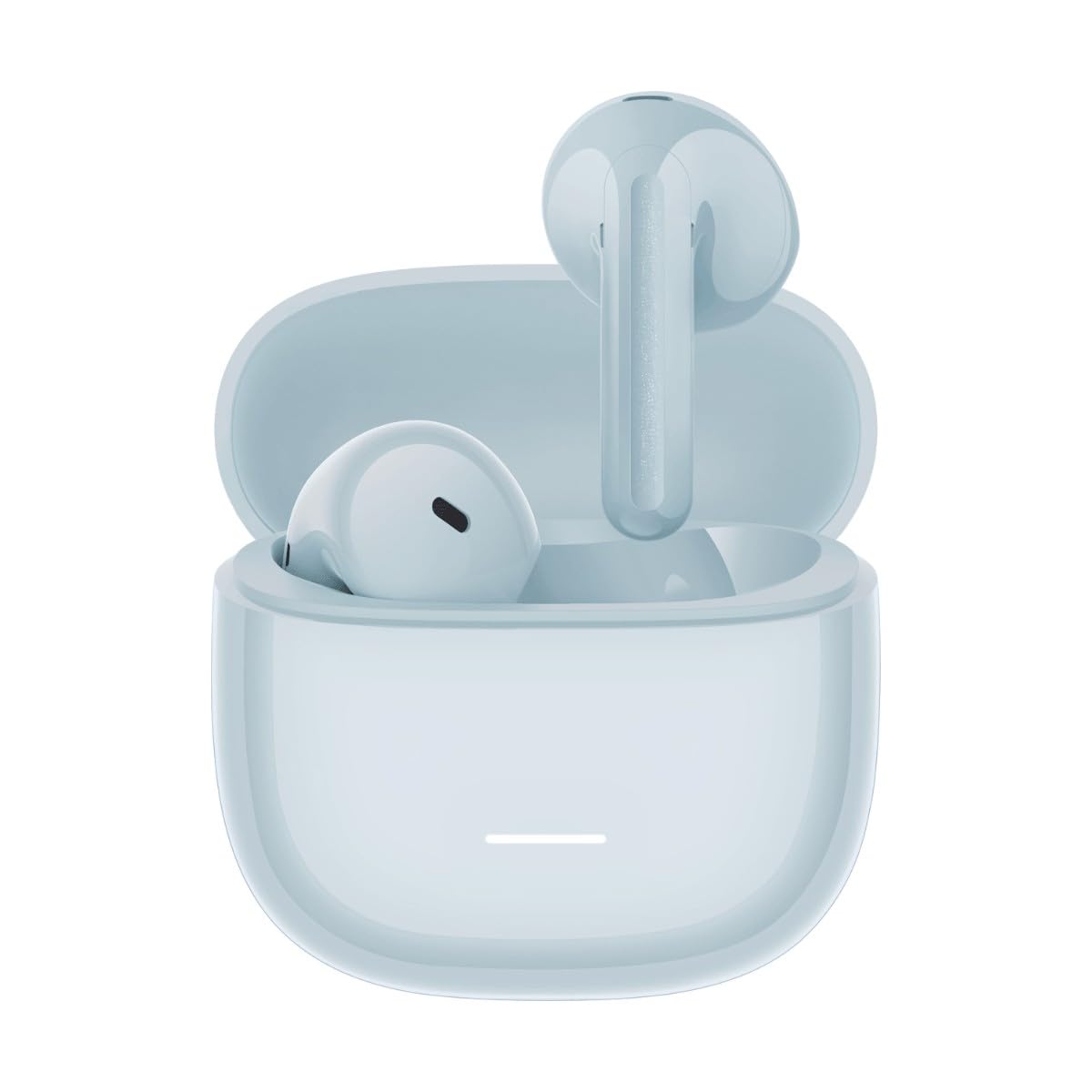 Auriculares Bluetooth Xiaomi Redmi Buds 8 Active con estuche de carga/ Autonomía 7h/ Azul