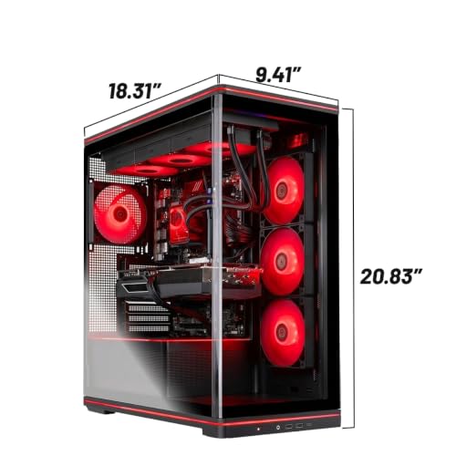 Image of Skytech Gaming Blaze 5 Gaming PC, Intel Ultra 7 270K Plus 5.4GHz, NVIDIA RTX 5060 Ti 8GB VRAM, 1TB Gen4 NVMe SSD, 16GB DDR5 RAM 6000, 850W Gold ATX 3 PSU, 360 ARGB AIO, Wi-Fi 6, Windows 11, Desktop