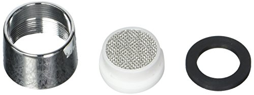 Aireador Peerless RP70236 cromado con chorro uniforme sin salpicaduras 2