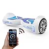 TOMOLOO Hoverboard for Adults Hover Board with Speakers Bluetooth and Lights, UL2272 Certified Hoverboards for Kids…