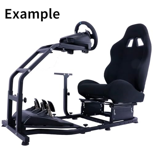 Hottoby HOSSS Race Car Seat With Adjustable Slide Adapt Racing Wheel Stand Fit thumb #6