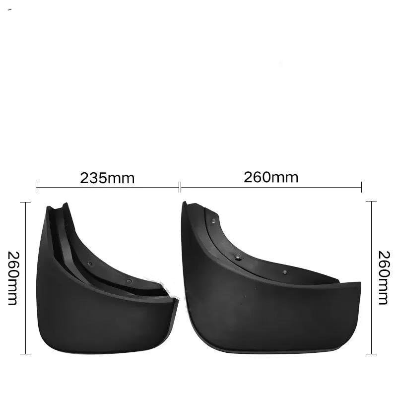 4 Stuks Auto Spatborden voor Volvo V90 Cross Country 2017-2022, Voor Achter Spatbord Spatlappen Bescherming Spatwaterdicht Externe Vervangende Accessoires