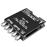 MakerHawk Bluetooth Amplifier Board HiFi Stereo 2.1 TPA3116D2 2X50W+100W 12V-24V Audio Power...