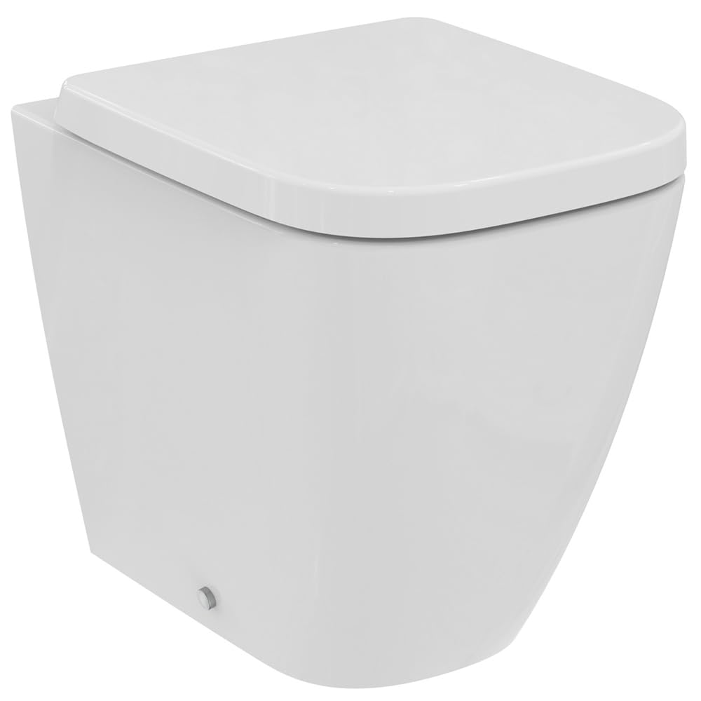 Ideal Standard i.Life S Compact Back to Wall Toilet with ProSys Cistern, Soft Close Toilet Seat and Dual Flushplate