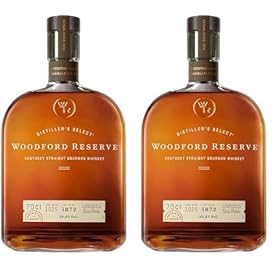 Woodford Reserve Bourbon Whiskey, 70cl (Pack of 2) – Woodford Reserve