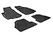 Produktbild AZUGA Hohe Gummi Fußmatten passend für Opel Mokka/Mokka X ab 2012-2020/Chevrolet Trax ab 2012-2017 AZ10300216 Gummimatten