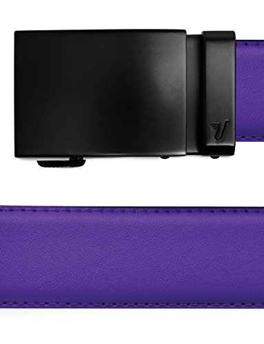 Image of Mission Belt Men's Leather Ratchet Belt, 40mm Metal Collection